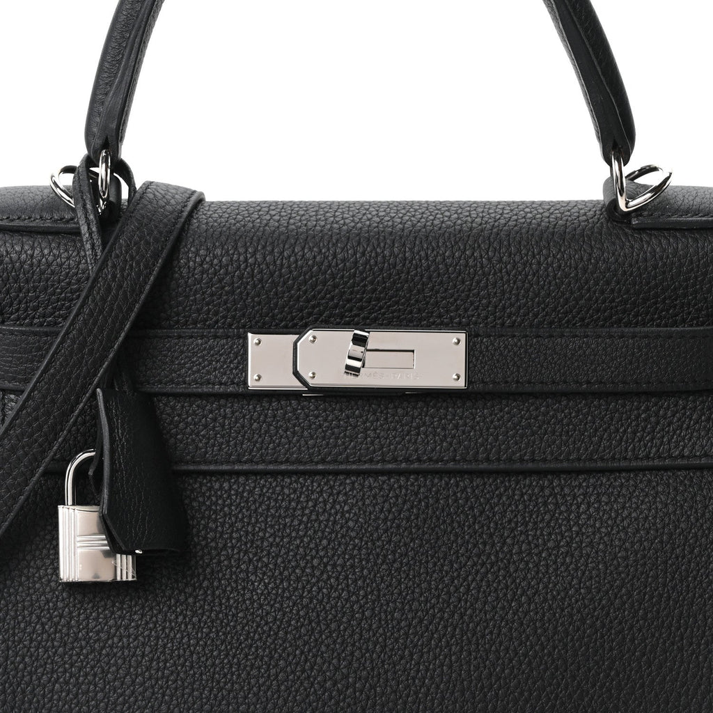Togo Kelly Retourne 28 Black