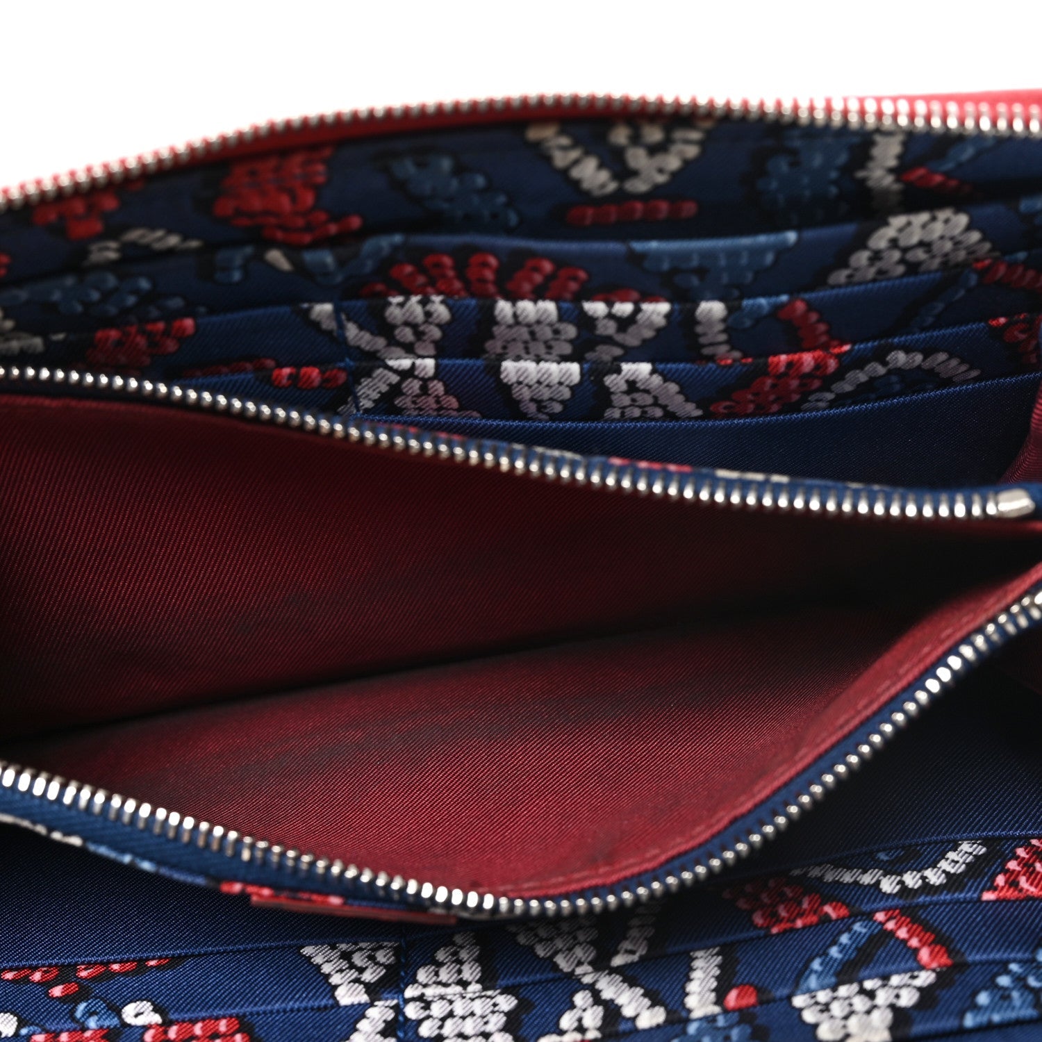 Epsom Silk'In Wallet Rubis