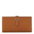 Epsom Bearn Gusset Wallet Gold