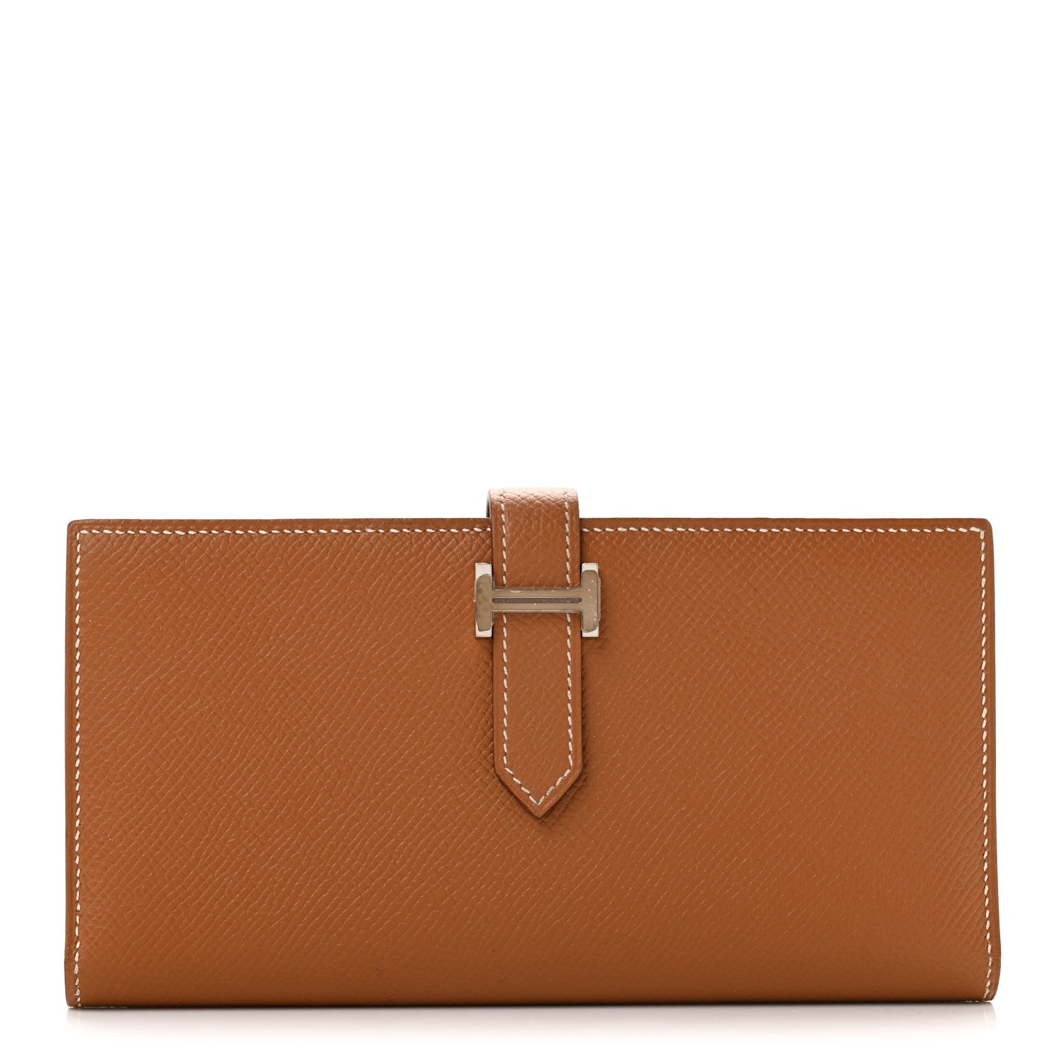 Epsom Bearn Gusset Wallet Gold