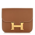 Evercolor Constance Slim Wallet Gold