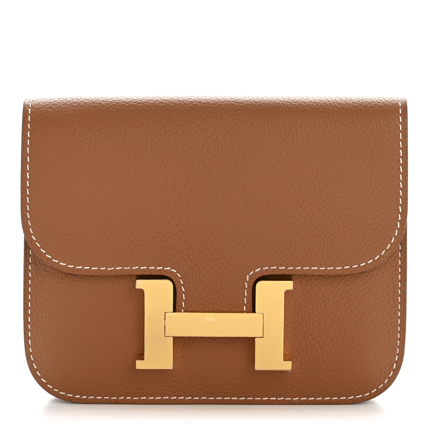 Evercolor Constance Slim Wallet Gold