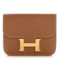 Evercolor Constance Slim Wallet Gold