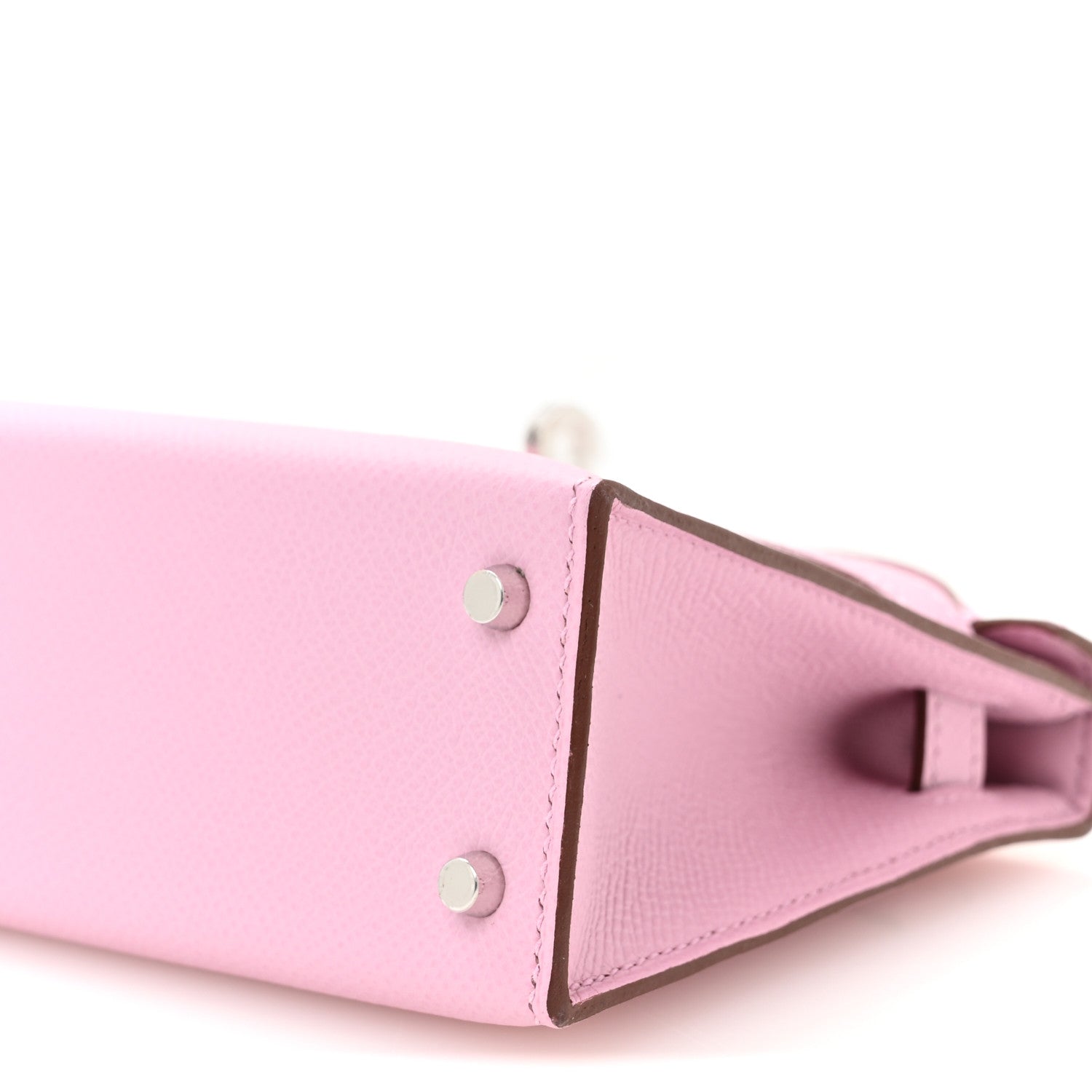 Epsom Mini Kelly Sellier 20 Mauve Sylvestre