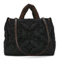 Econyl Monogram Pillow Giant Onthego MM Black