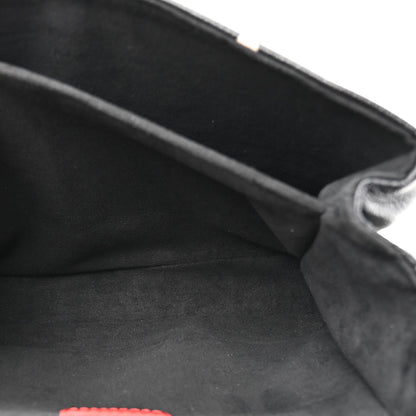 Empreinte Monogram Giant Crafty Pochette Metis Black Creme