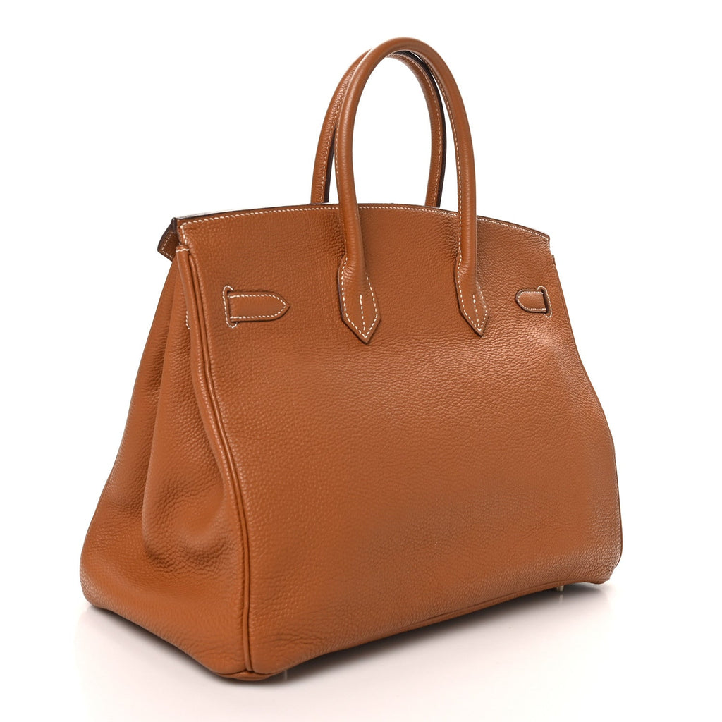 Togo Birkin 35 Gold