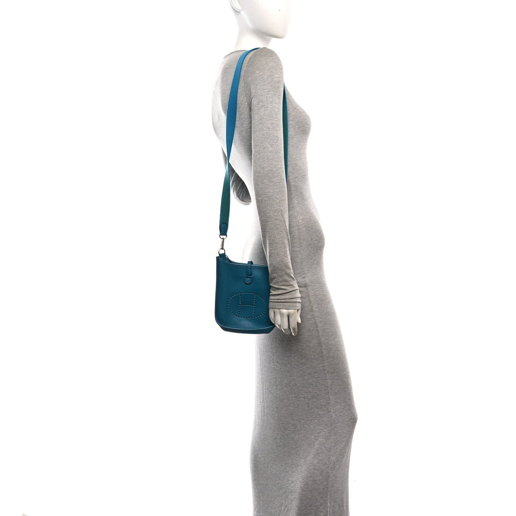 Taurillon Clemence Amazone Evelyne TPM Bleu Izmir Malachite
