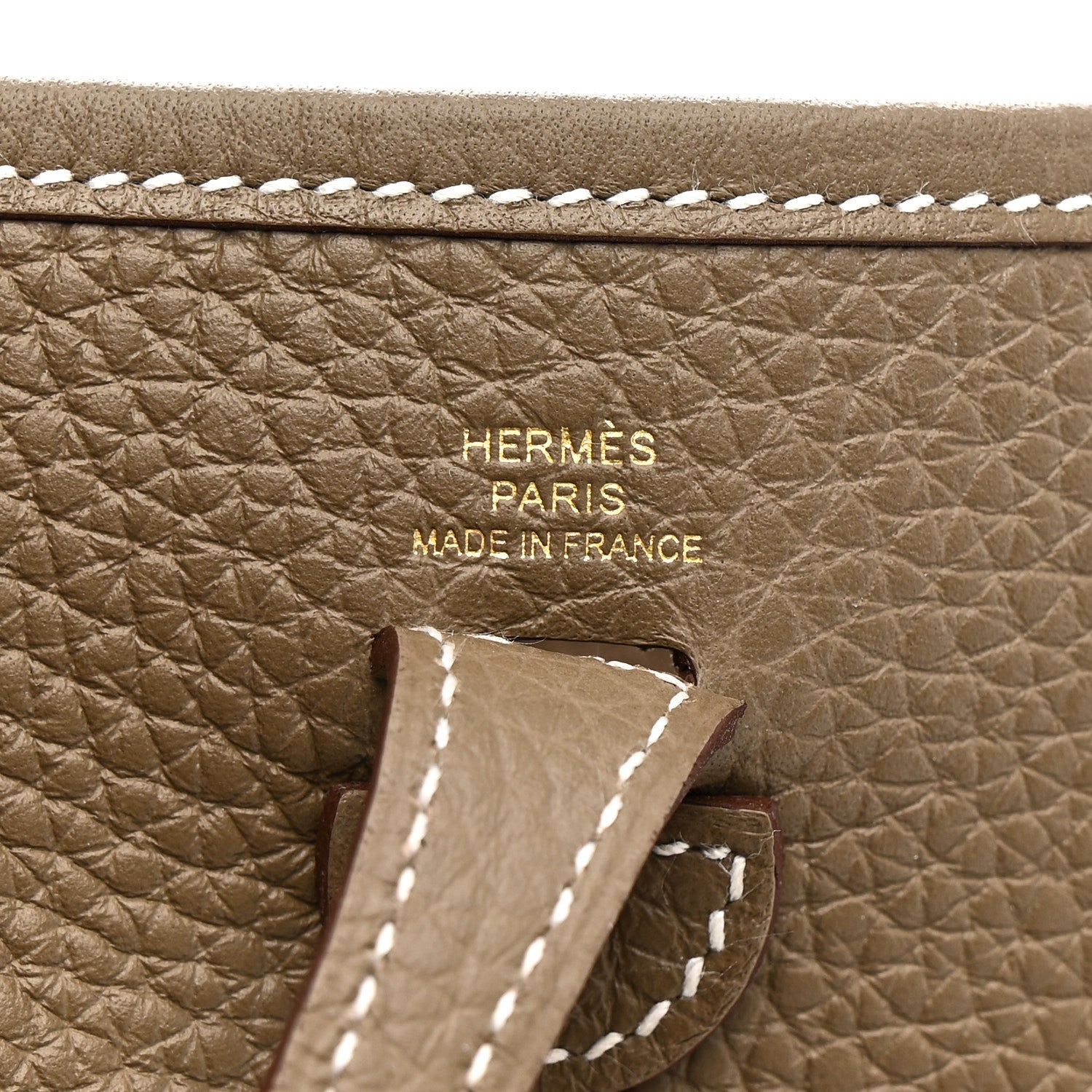 Taurillon Clemence Amazone Evelyne TPM Etoupe Bleu Indigo