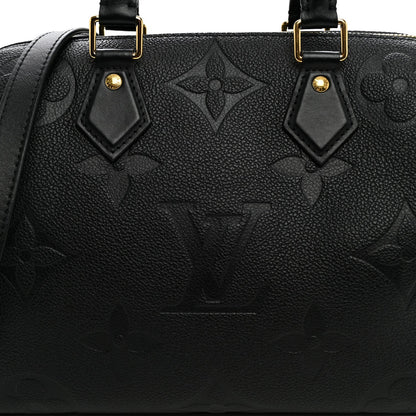 Empreinte Monogram Giant Speedy Bandouliere 25 Black
