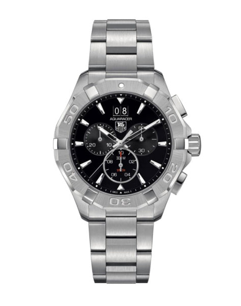 Tag Heuer Aquaracer Black Dial Watch for Men - CAY1110.BA0927