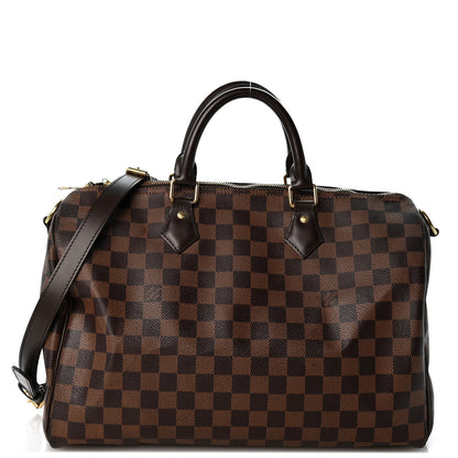 Damier Ebene Speedy Bandouliere 35