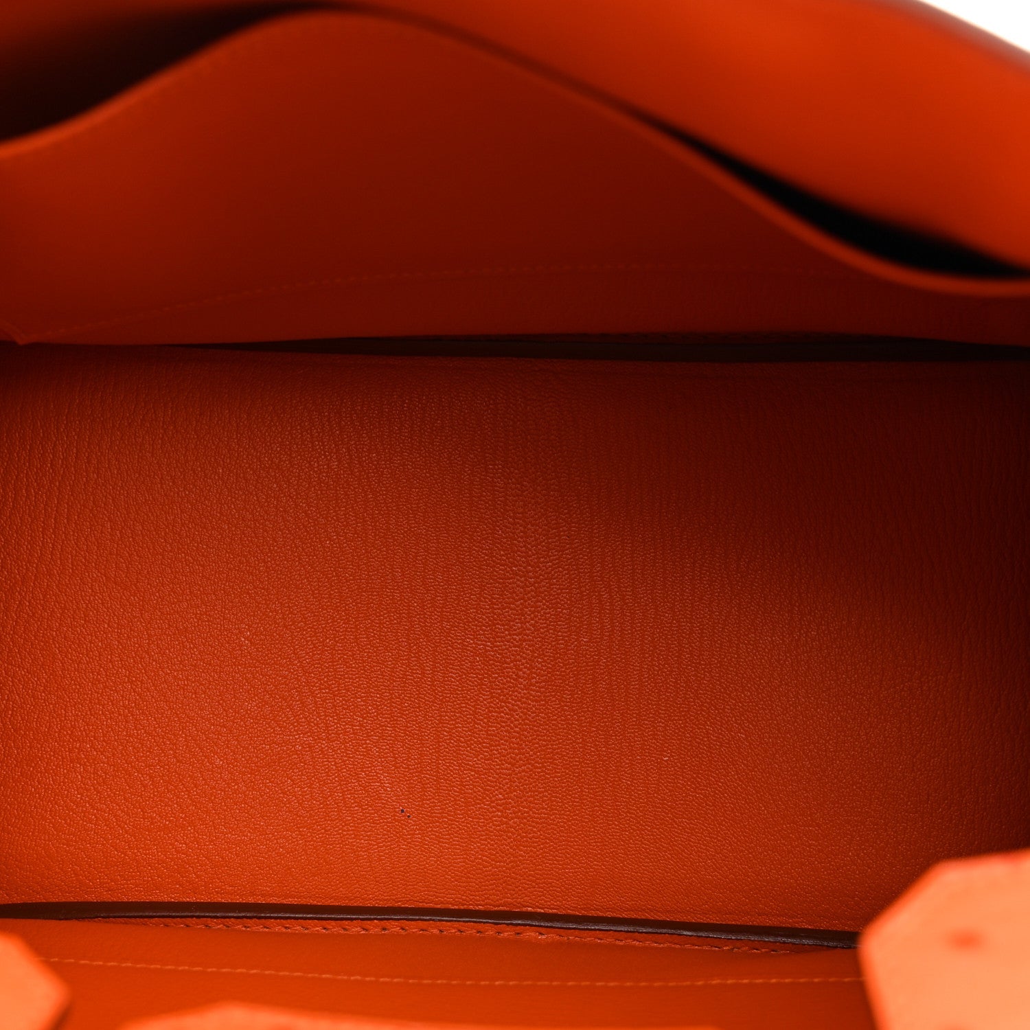 Ostrich Birkin 30 Orange