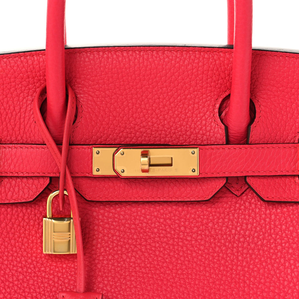 Togo Birkin 30 Rose Extreme