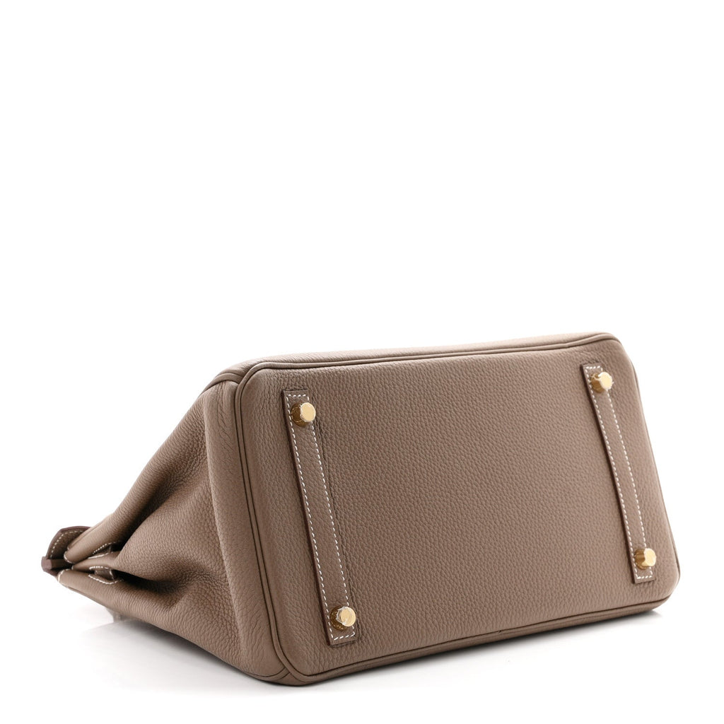 Togo Birkin 30 Etoupe