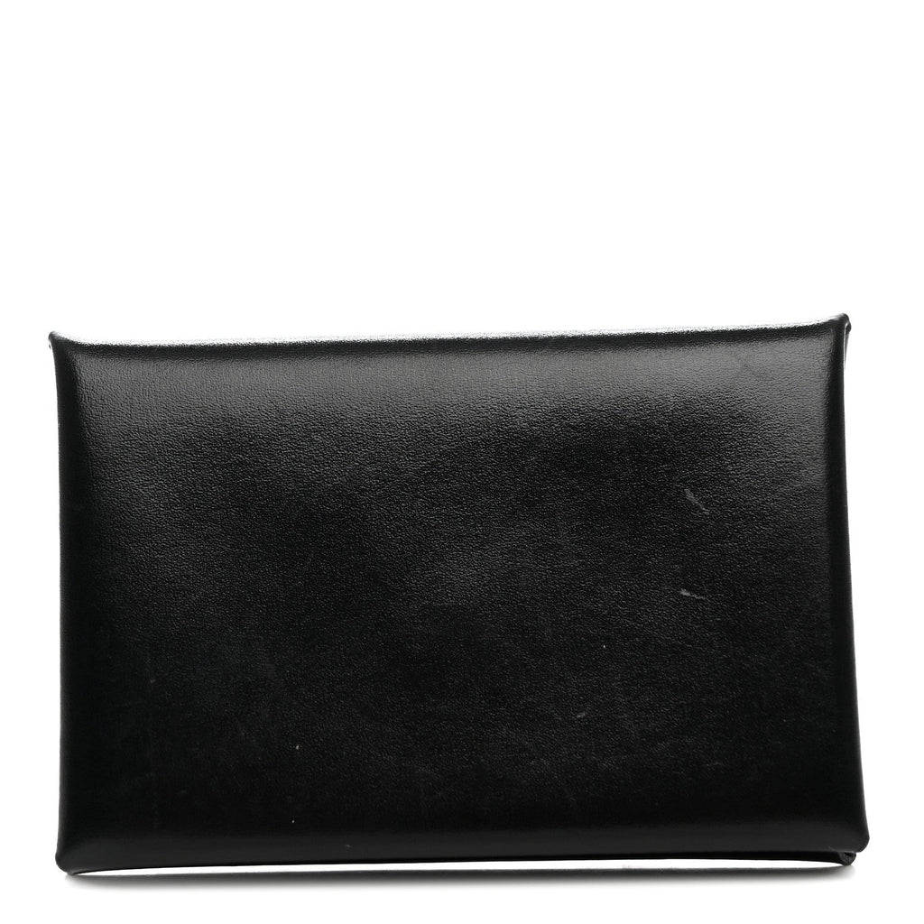 Box Calvi Card Case Black