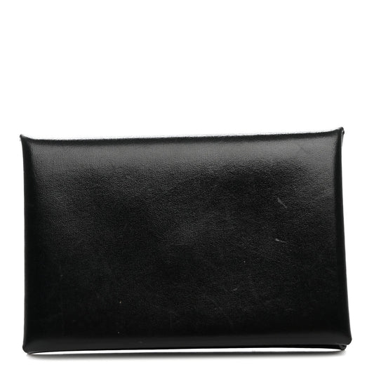 Box Calvi Card Case Black