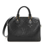 Empreinte Monogram Giant Speedy Bandouliere 25 Black