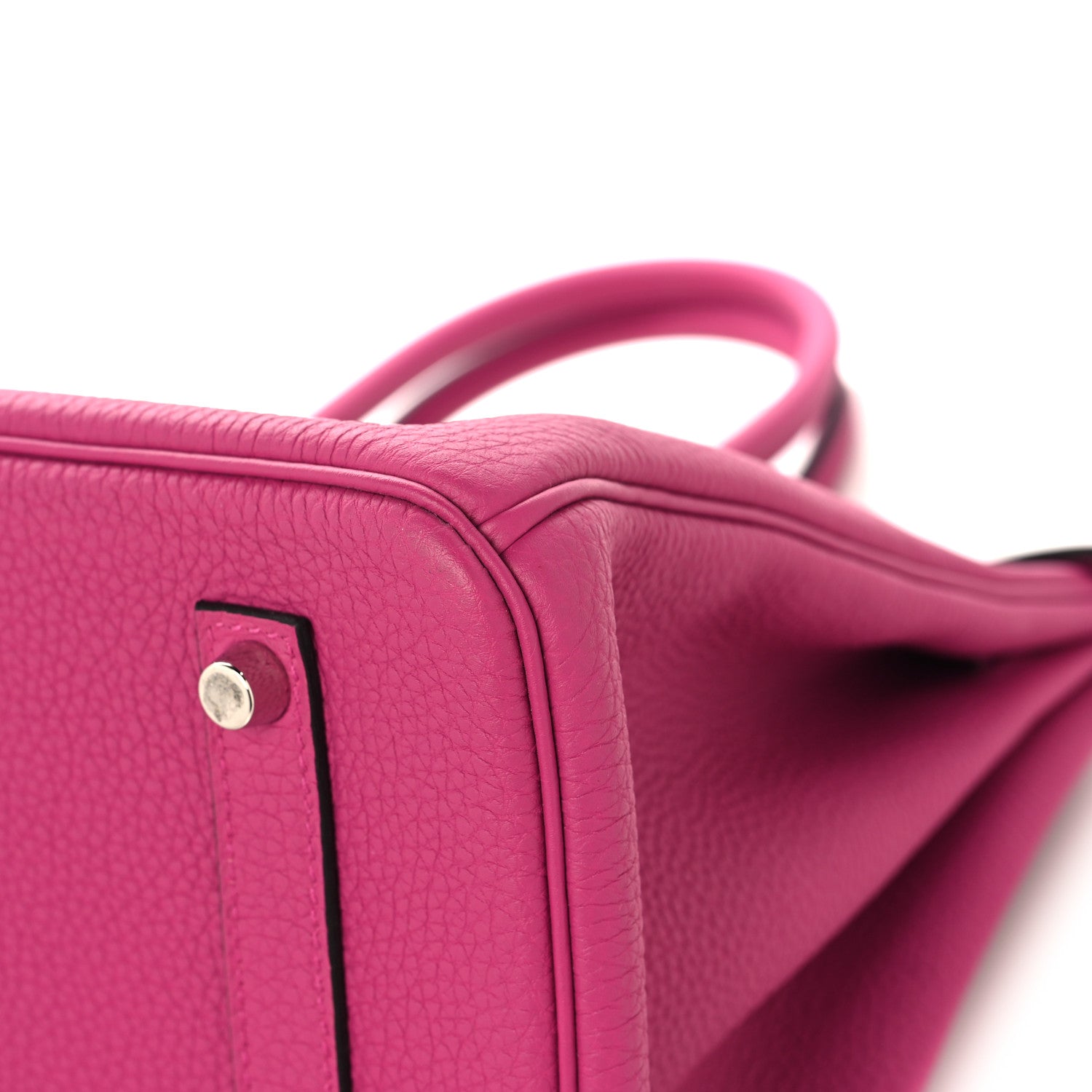 Togo Birkin 35 Rose Pourpre