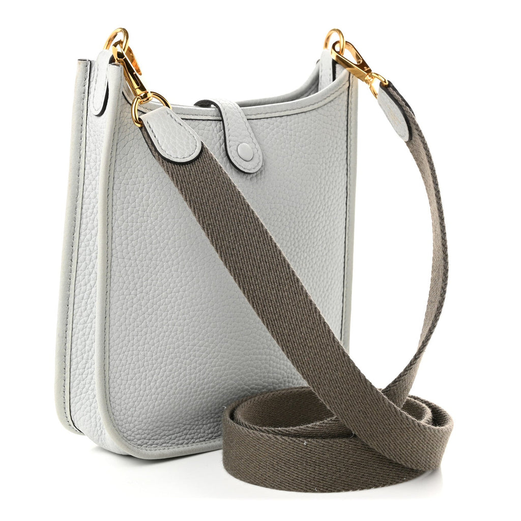 Taurillon Clemence Evelyne TPM Bleu Pale Gris Etain