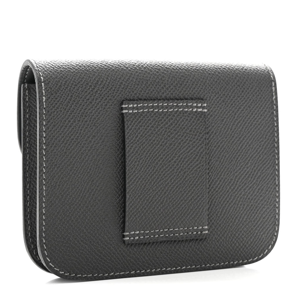 Epsom Constance Slim Wallet Ardoise