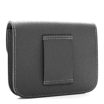 Epsom Constance Slim Wallet Ardoise