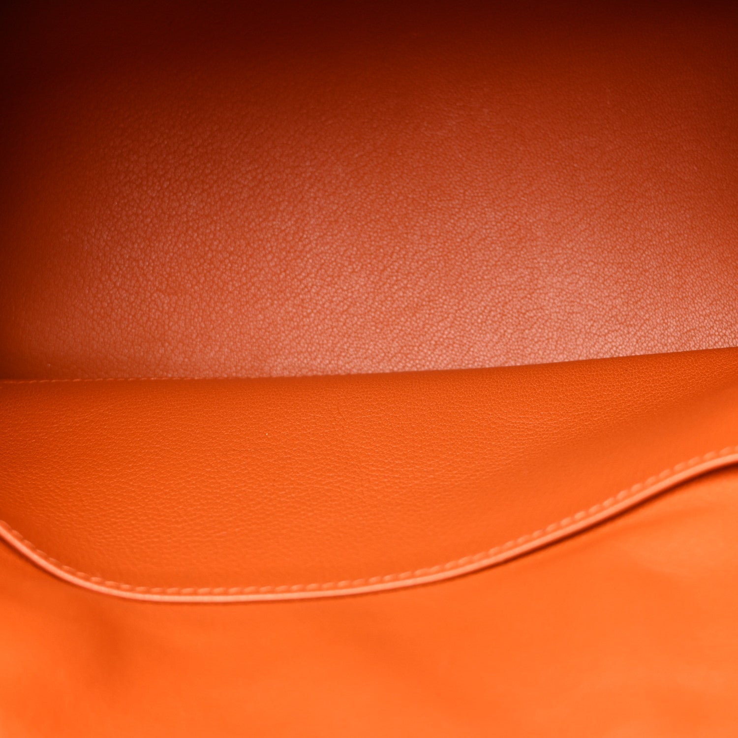 Taurillon Clemence Birkin 30 Orange