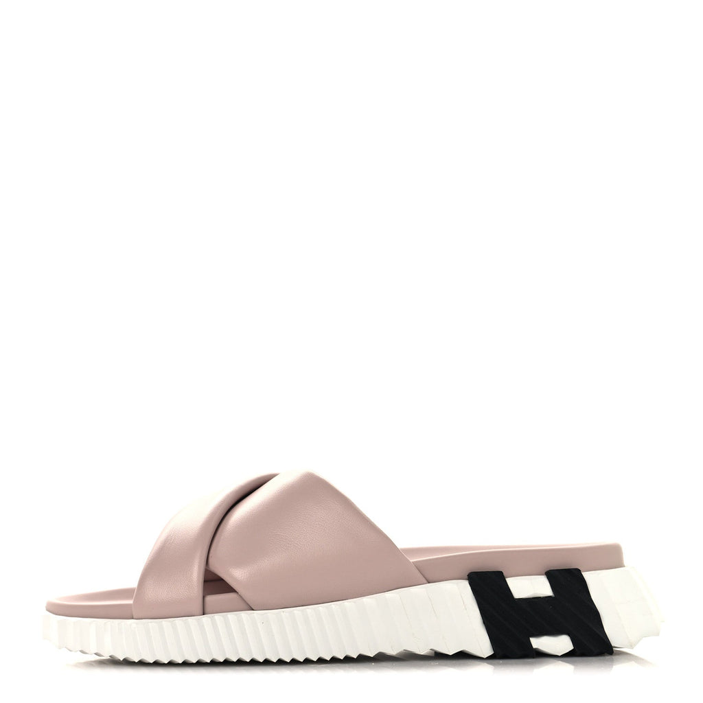 Nappa Womens Infra Sandals 38 Rose Porcelaine