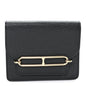 Chevre Mysore Roulis Slim Wallet Black