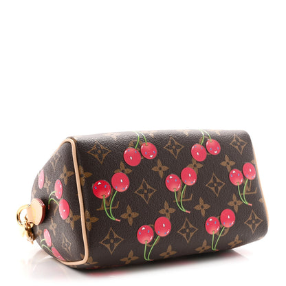 LV X TM Monogram Cerises Speedy Bandouliere 20