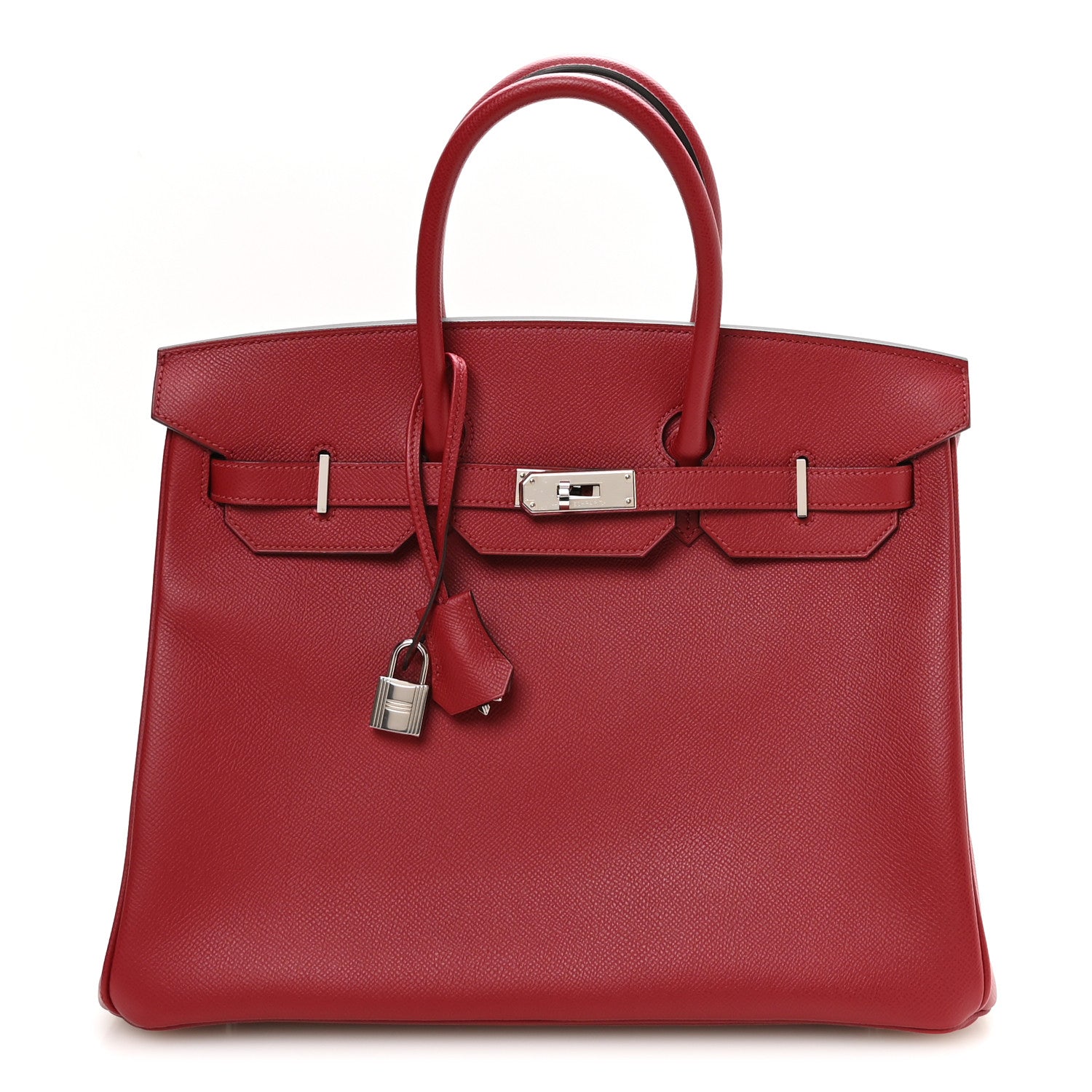 Epsom Birkin 35 Rouge Grenat