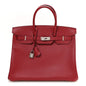 Epsom Birkin 35 Rouge Grenat