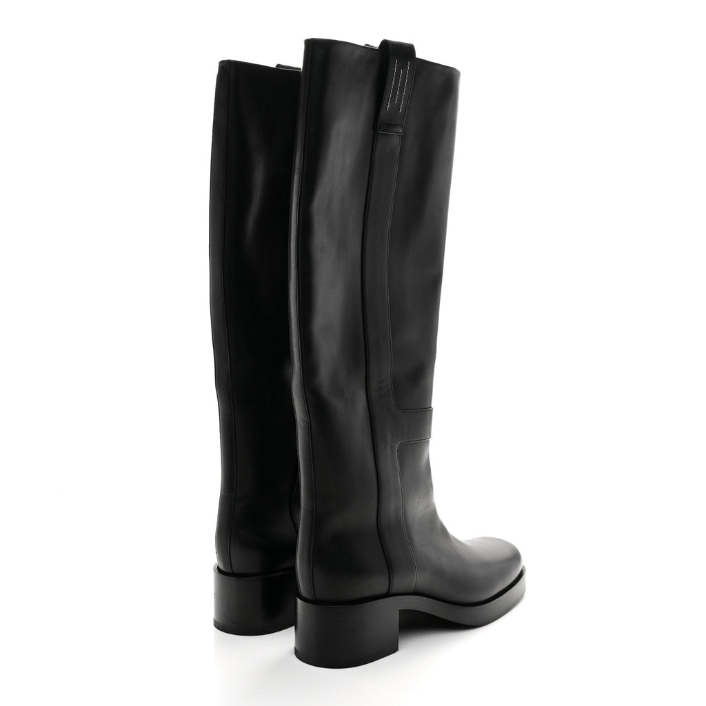 Box Riding Boots 41 Black