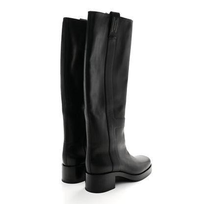 Box Riding Boots 41 Black