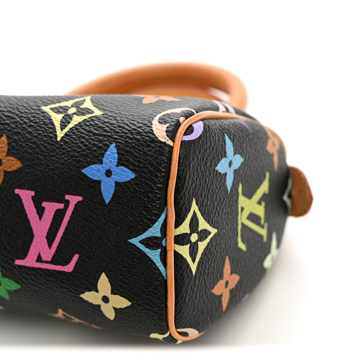 Monogram Multicolor Mini Sac HL Speedy Black