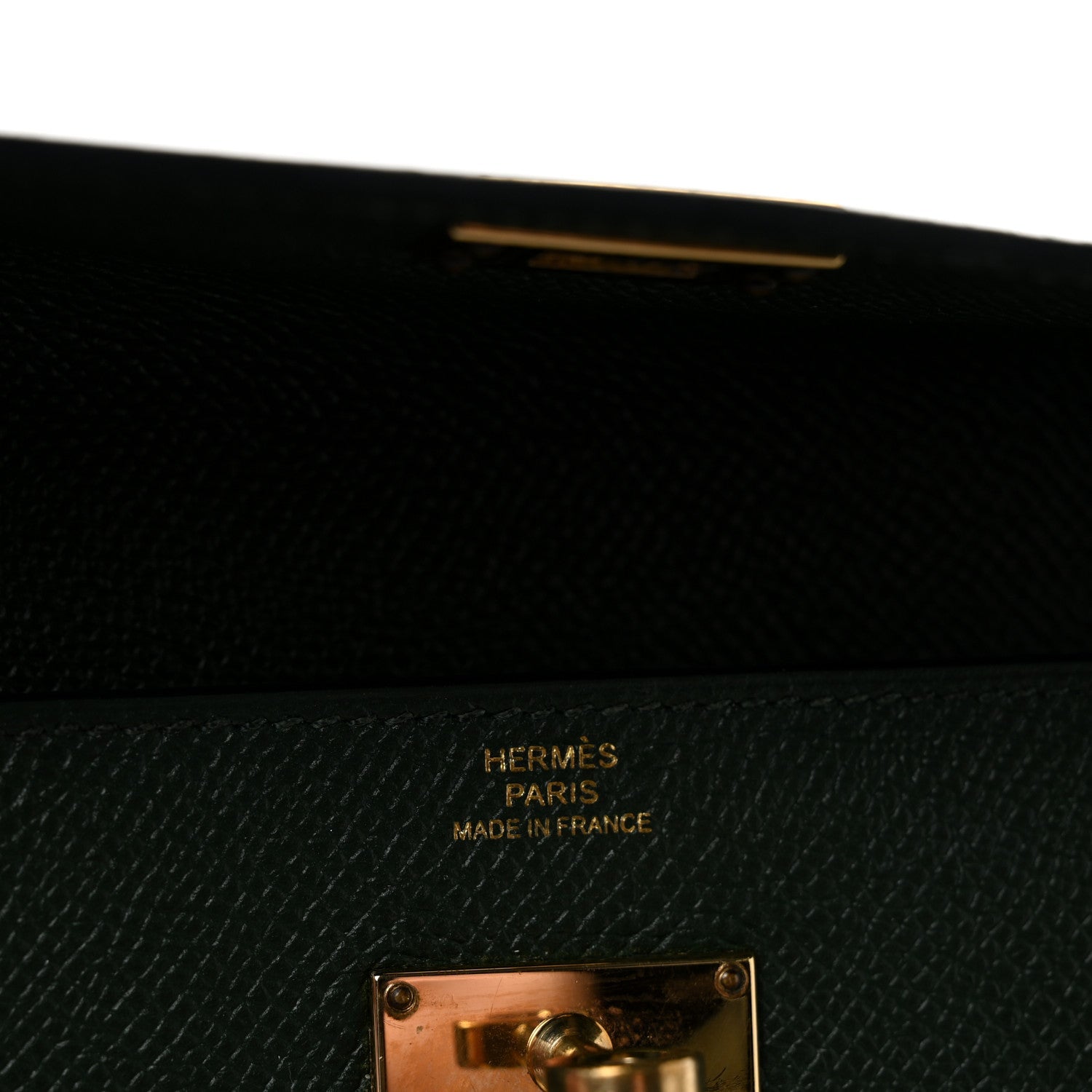 Epsom Kelly Longue Wallet Vert Anglais