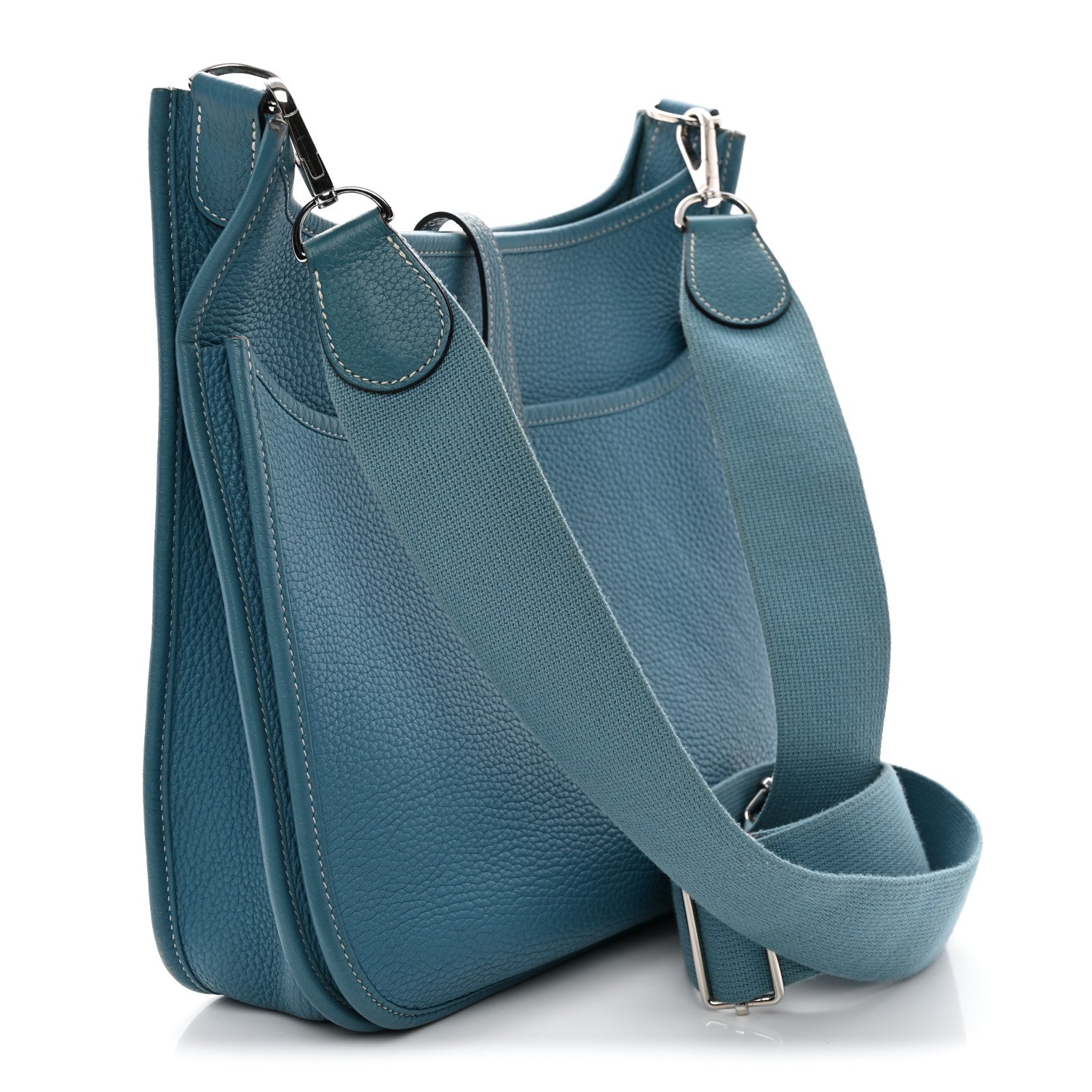 Taurillon Clemence Evelyne III GM Blue Jean