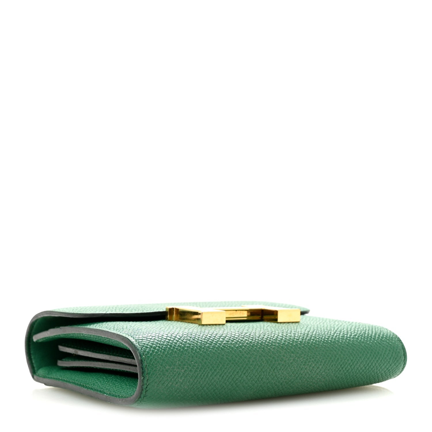 Epsom Constance Short Wallet Vert Vertigo