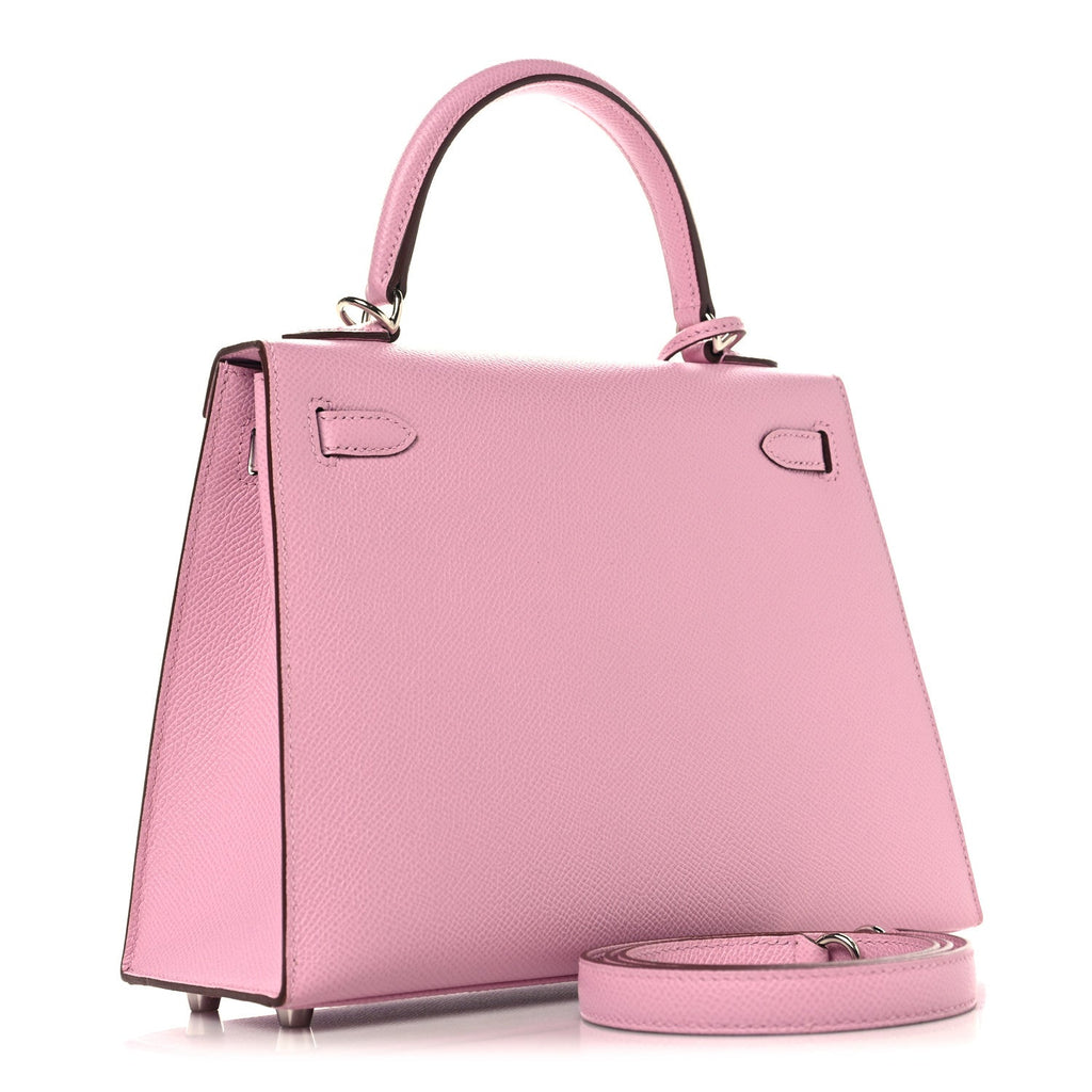 Epsom Kelly Sellier 25 Mauve Sylvestre