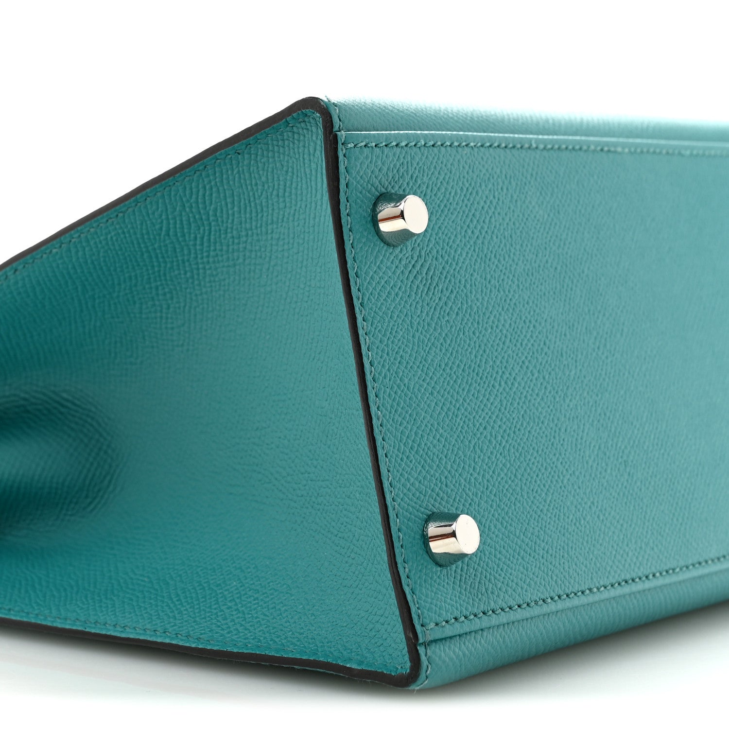 Epsom Kelly Sellier 32 Bleu Paon