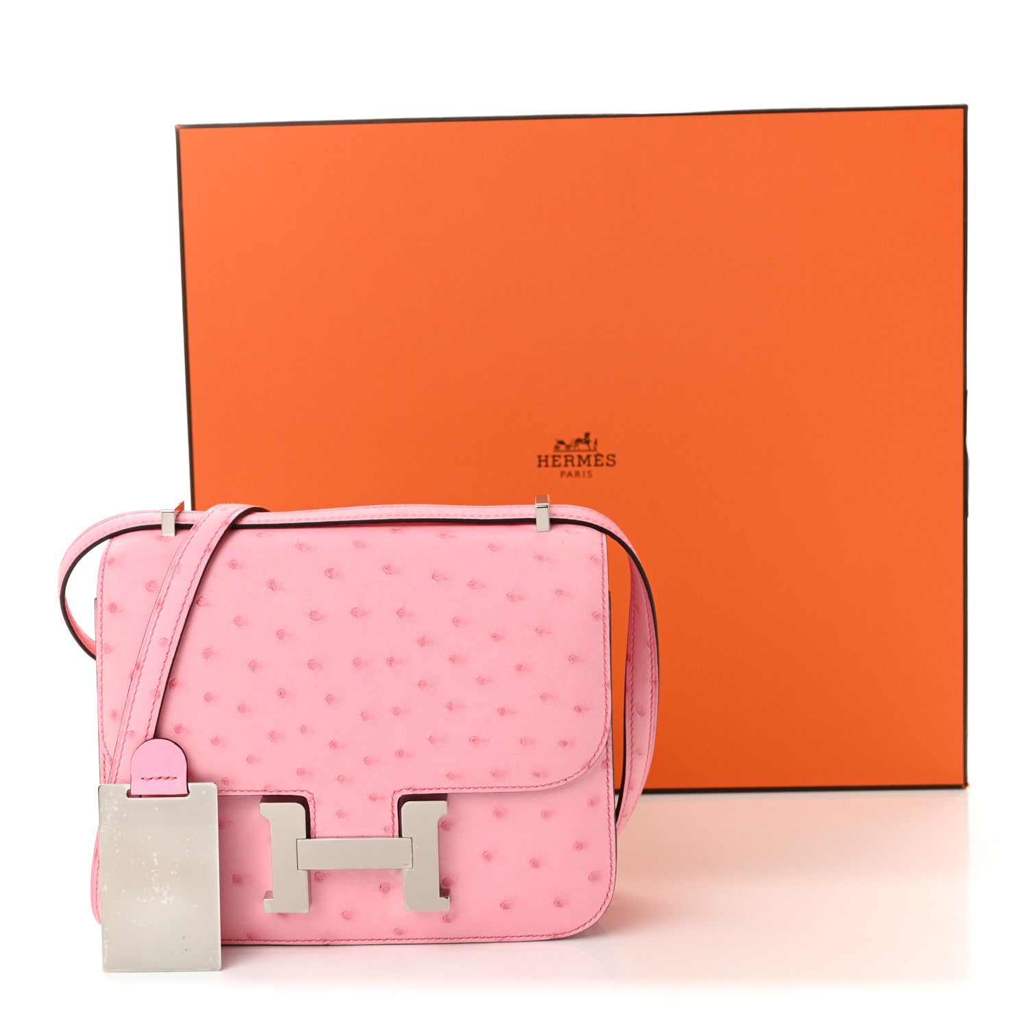 Ostrich Constance 18 Bubblegum