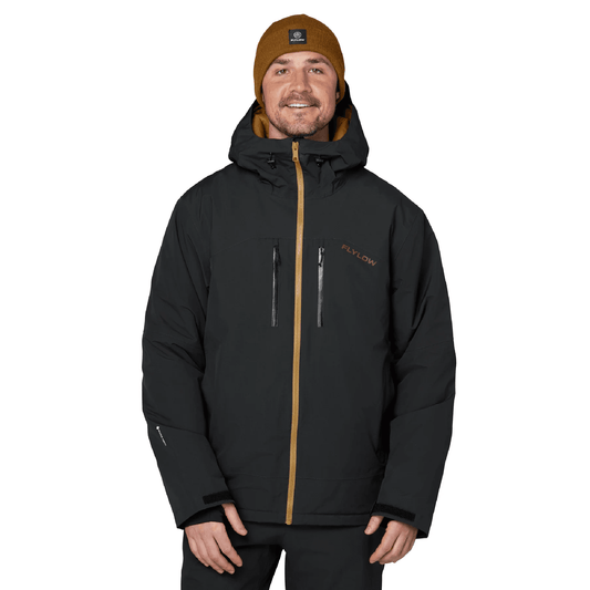FlyLow Roswell Jacket Men's Insulated Two Layer Ski and Snowboard Jacket