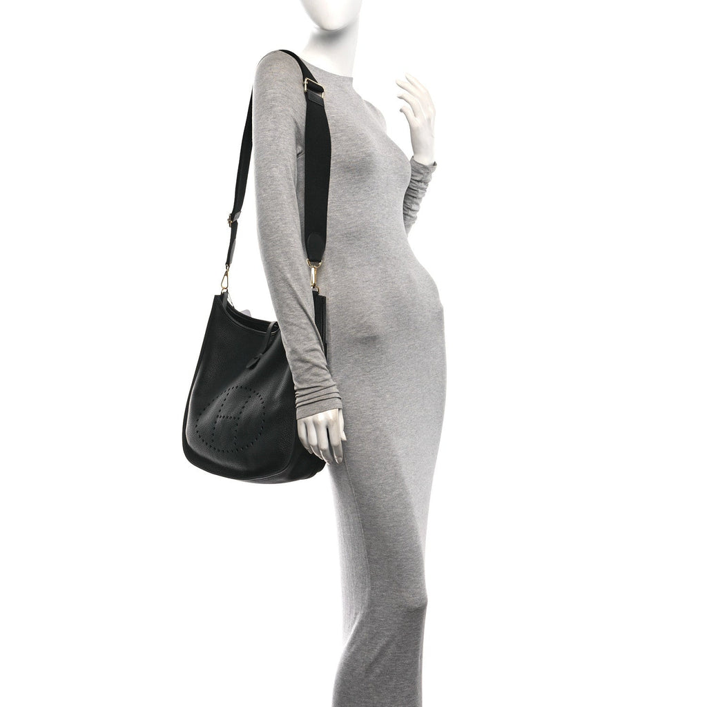 Taurillon Clemence EVELYNE III GM Black