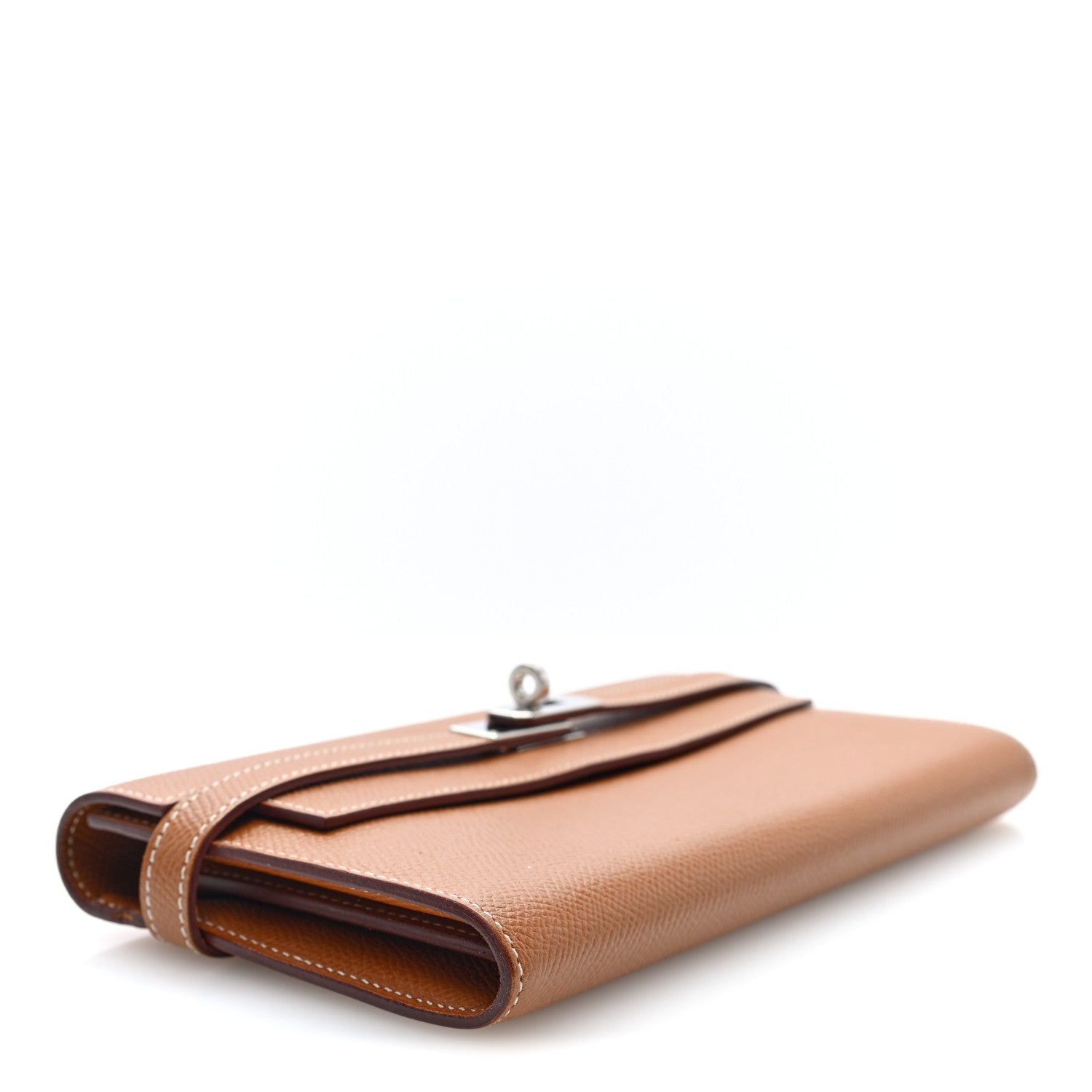 Epsom Kelly Longue Wallet Gold