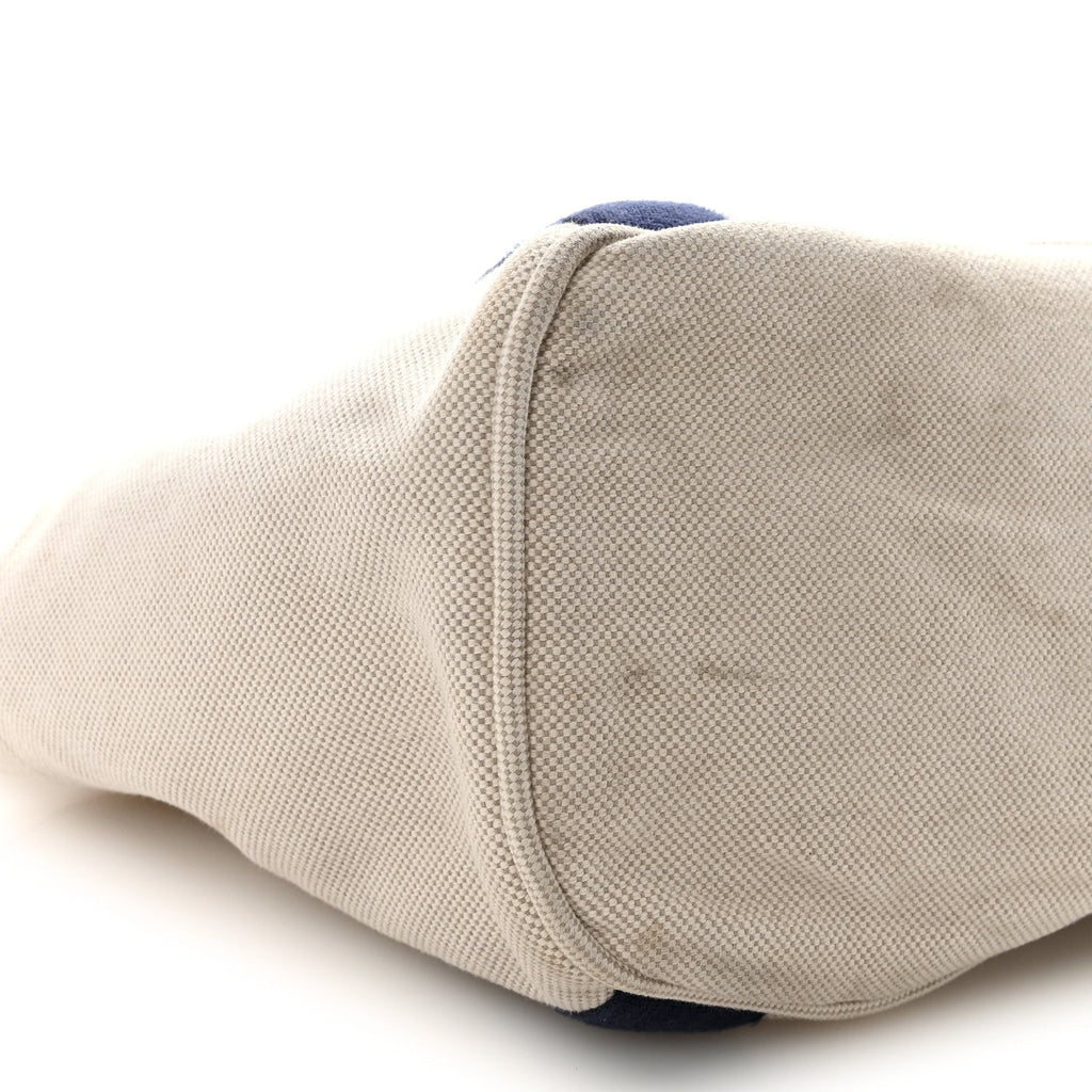 H Canvas Cabriole Nappy Bag Gris Perle