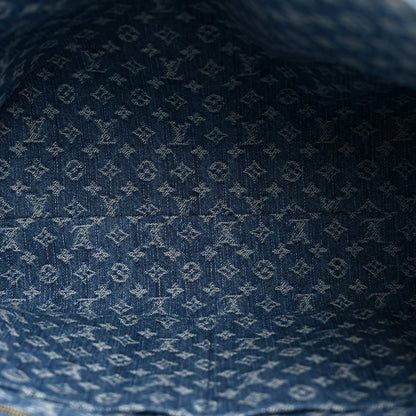 Monogram Denim Onthego MM Blue