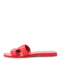 Box Calfskin Oran Sandals 39 Rouge Jaipur