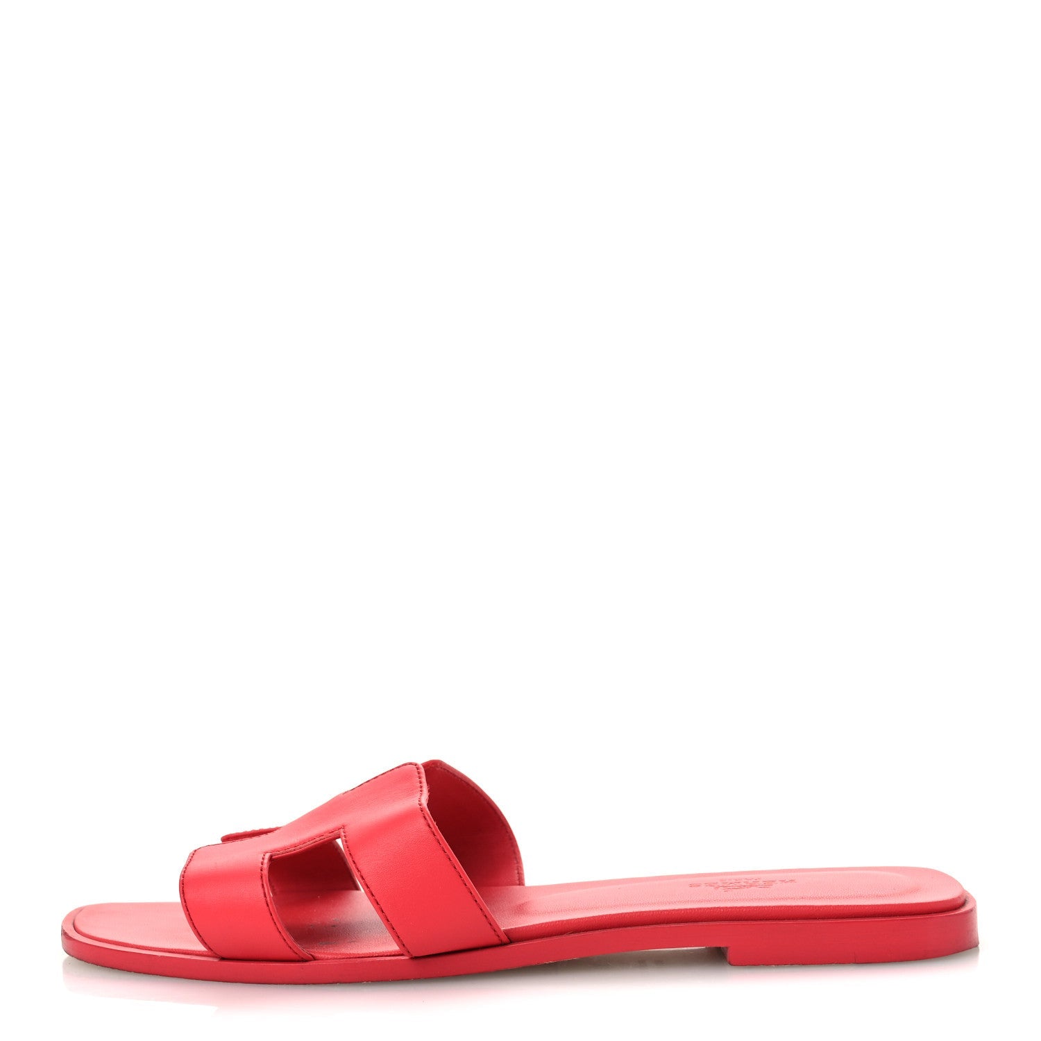 Box Calfskin Oran Sandals 39 Rouge Jaipur