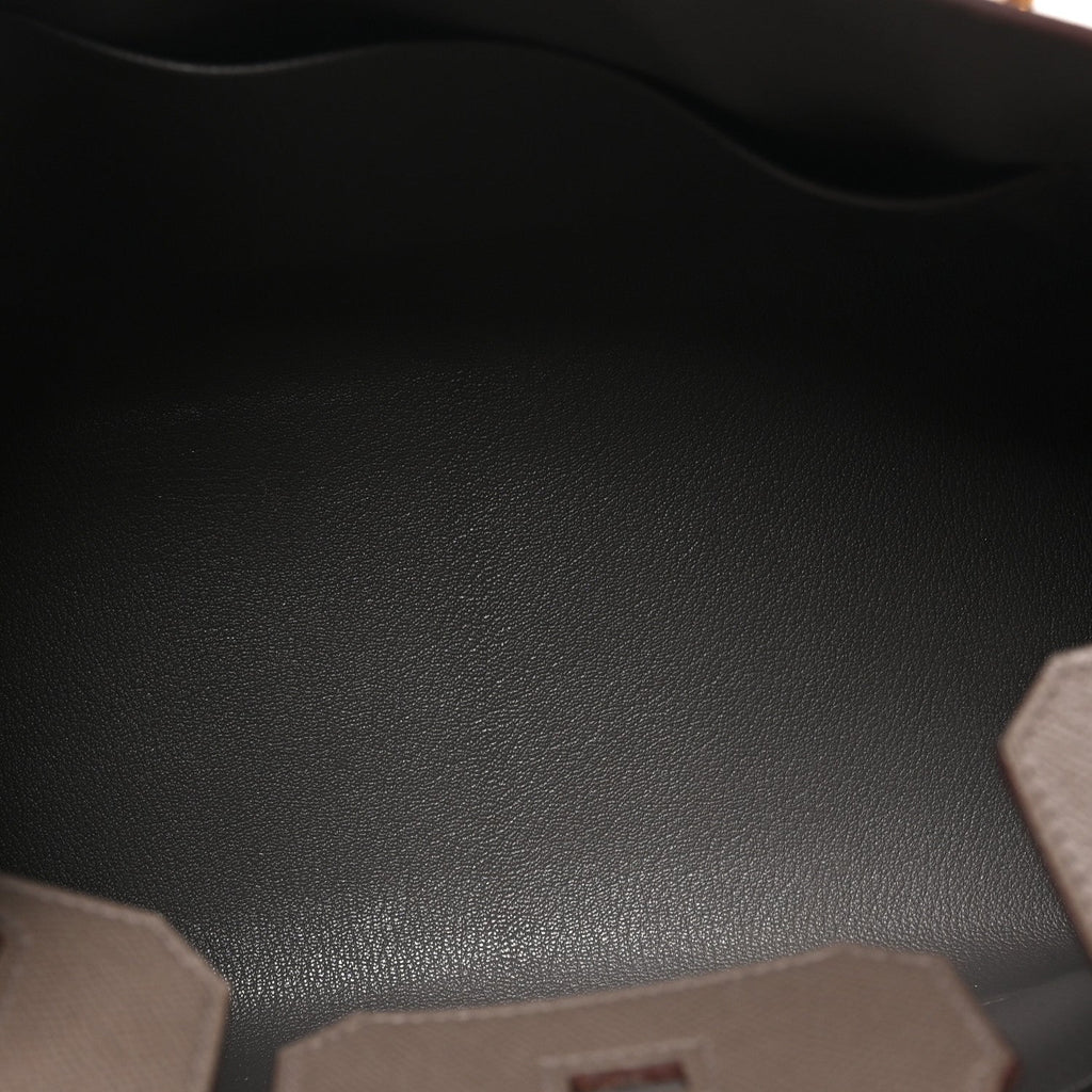 Epsom Birkin Sellier 30 Etain