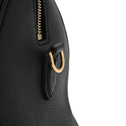 Empreinte Monogram Giant Speedy Bandouliere 25 Black Beige